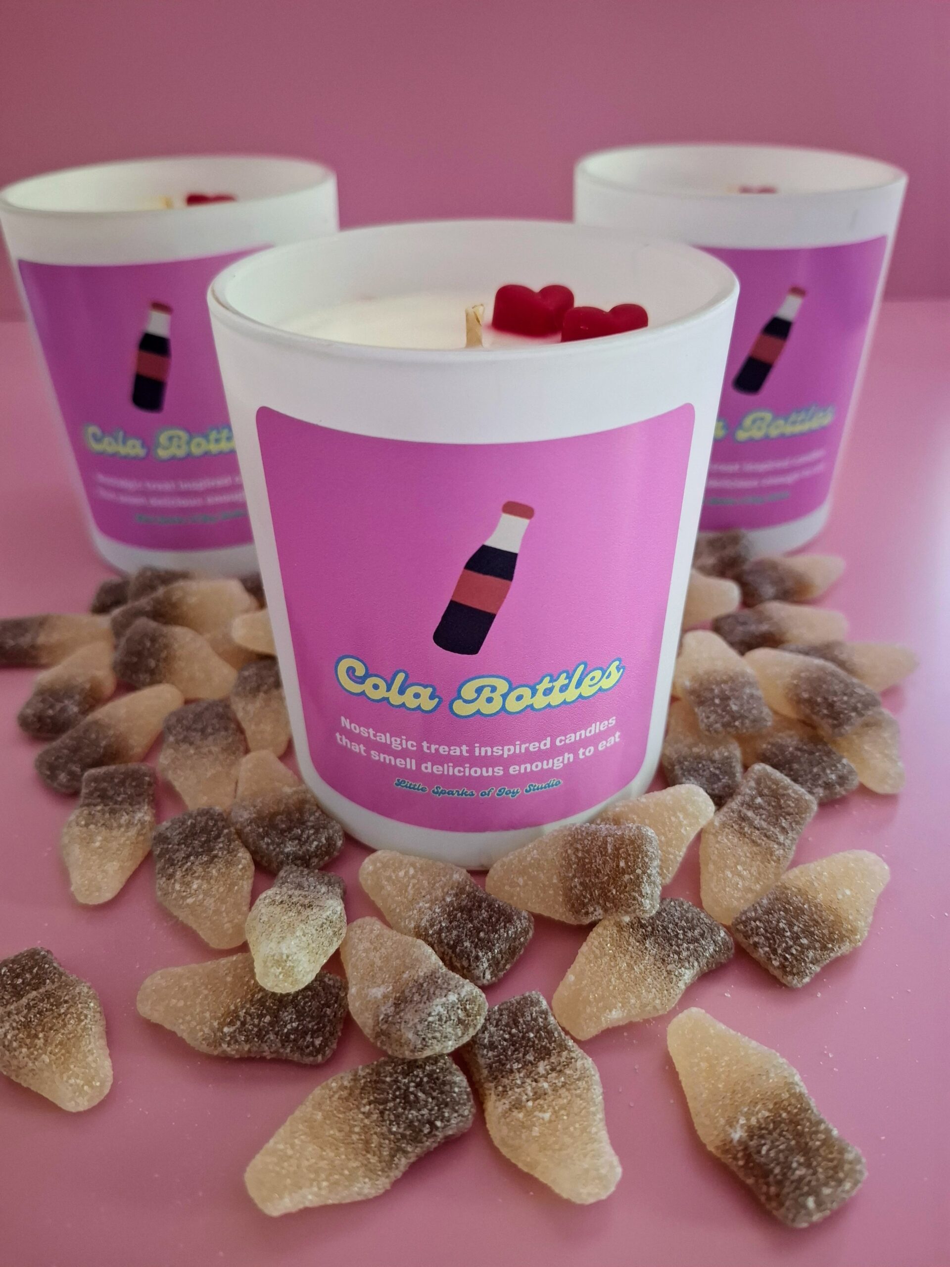 Cola Bottles SECONDS