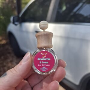 Strawberries & Cream Car Diffuser