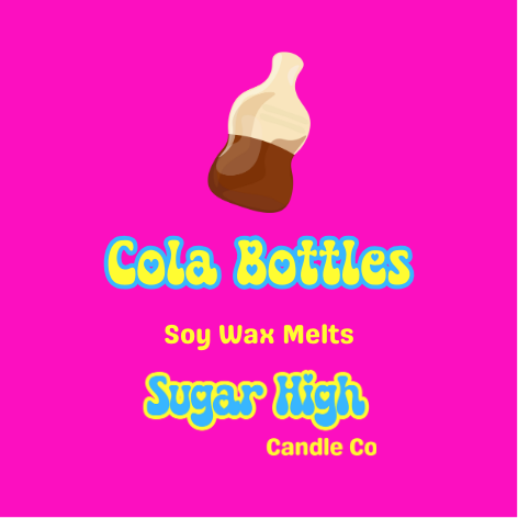 Cola Bottles Wax Melts