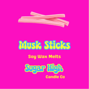 Musk Sticks Wax Melts
