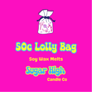 50c Lolly Bag Wax Melts