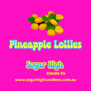 Pineapple Lollies