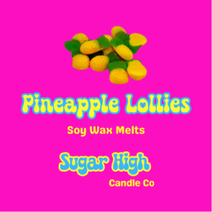 Pineapple Lollies Wax Melts