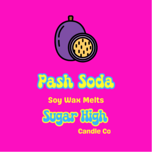 Pash Soda Wax Melts
