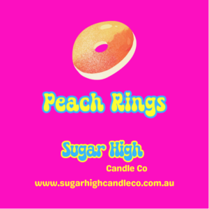 Peach Rings Reed Diffuser