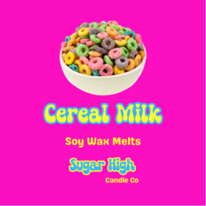 Cereal Milk Wax Melts