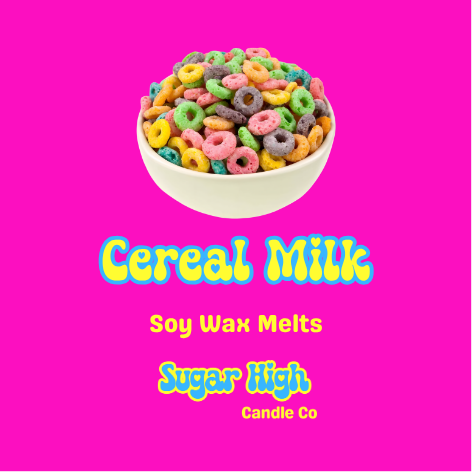 Cereal Milk Wax Melts