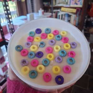 Cereal Milk Candle Bowl
