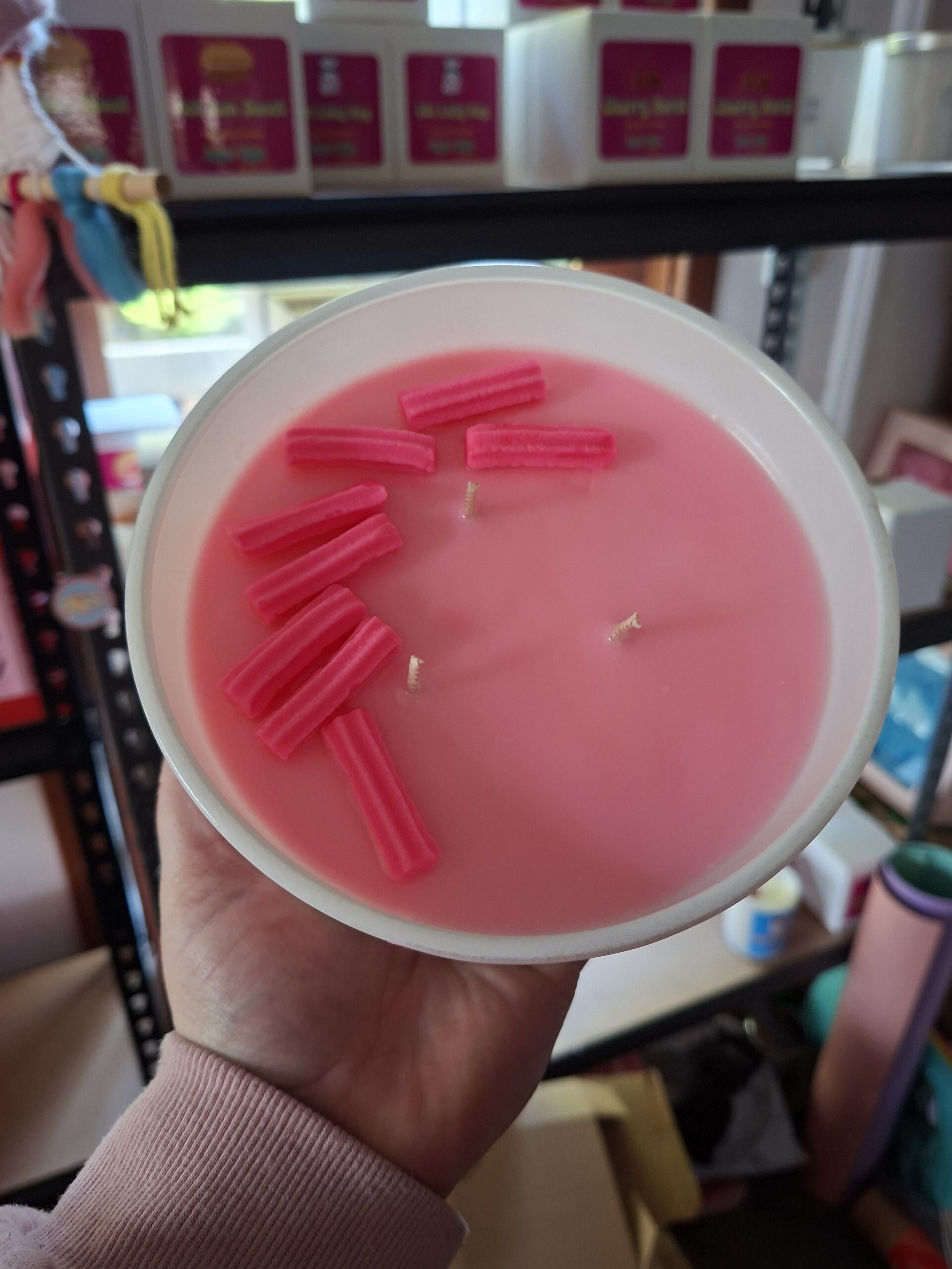 Musk Sticks Candle Bowl